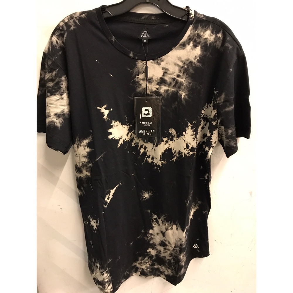 American Stitch Bleached Cotton Tee